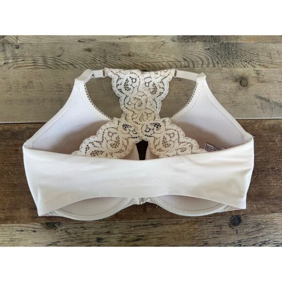 Victoria's Secret Marzipan 32DDD Body by Victoria Perfect Shape Racerback Bra - Picture 2 of 2